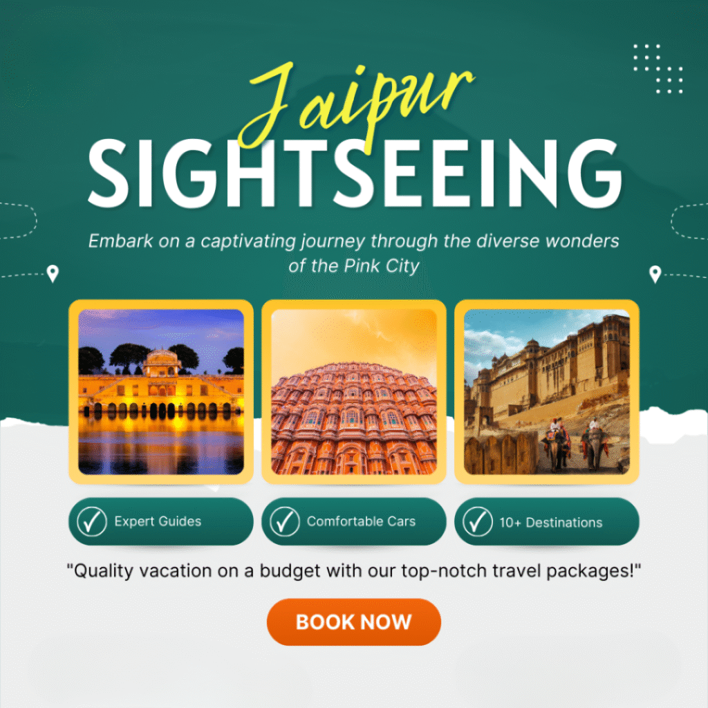 Jaipur sightseeing taxi